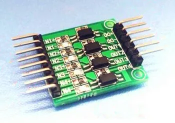 

Free Shipping!!! Quad Opto-isolated/High-Low-Level Conversion/SCM Isolated/Voltage Module