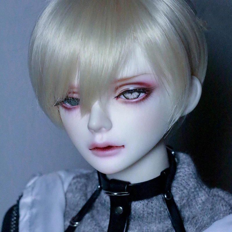 Bybrana 1 шт. bjd парик унисекс кукла короткие волосы bjd 1/3 1/4 1/6