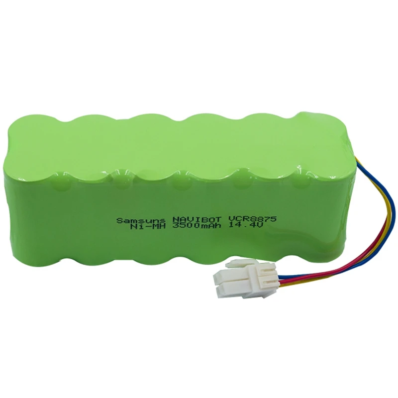 

14.4V 3500Mah Vacuum Cleaner Robot Rechargeable Battery Pack Ni-Mh For Samsung Navibot/ S Rb8825/8840/8890 Ect