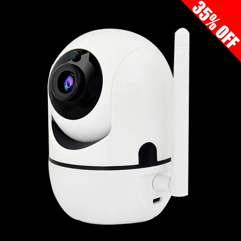 

IP Camera 1080P Wireless WiFi Smart PTZ Home Security IP Cam Kamera Motion Tracker Baby Monitor 720P USB Wi Fi Camera + TF Card