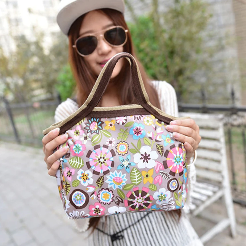 Top Grand Thermal Travel Picnic font b Lunch b font Tote Waterproof Insulated Cooler Carry font