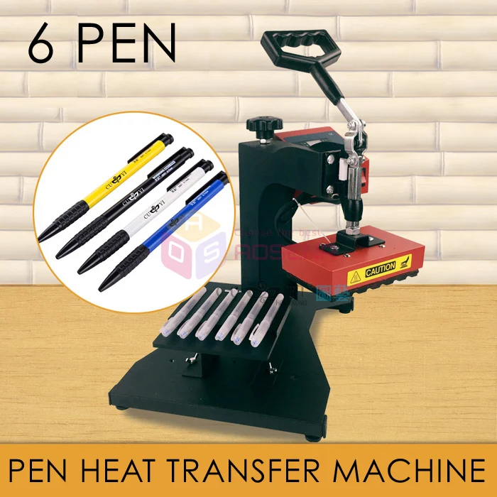 Digital Ballpoint Pen Heat Transfer Machine Pen Heat Press Machine Printing DIY 