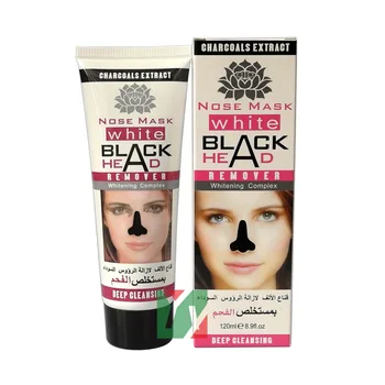 

Charcoals Extract White Nose Mask Remove Black Head Deep Cleansing