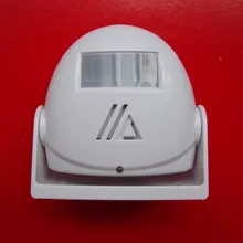 Добро пожаловать инфракрасный датчик Добро пожаловать сигнал тревоги Добро пожаловать в звонок Дверной детектор 5301