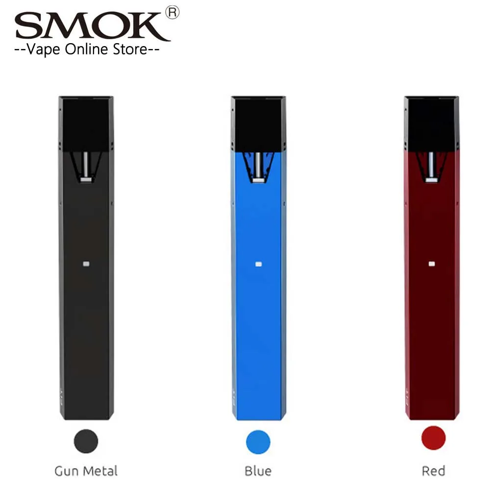 

Original Smok Fit Kit Built-in 250mah Battery With 2ml vape Pod Atomizer Mini Electronic Cigarette pod Vape Pen Vaporizer