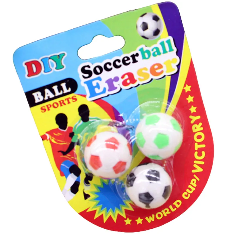 3 ピース パッククリエイティブトレンドミニdiy 3d組み立てサッカーボール鉛筆消しゴムファッション土産文房具消しゴム Eraser Aliexpress 3 ピース パッククリエイティブトレンドミニdiy 3d組み立てサッカーボール鉛筆消しゴムファッション土産文房具消しゴム Eraser Aliexpress