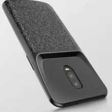 4700 мА/ч чехол для OnePlus 6 T, чехол для зарядного устройства, Внешнее зарядное устройство, внешний аккумулятор, зарядный чехол для телефона, чехол