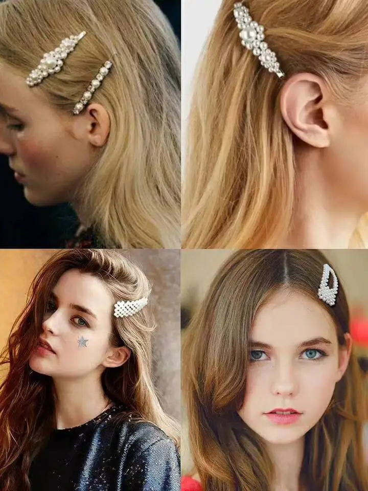 Dvacaman Винтаж золотистые бусины Hairbands для Для женщин Мода Шарм Металл Свадебные повязки для волос ювелирные изделия ручной работы вечерние подарки