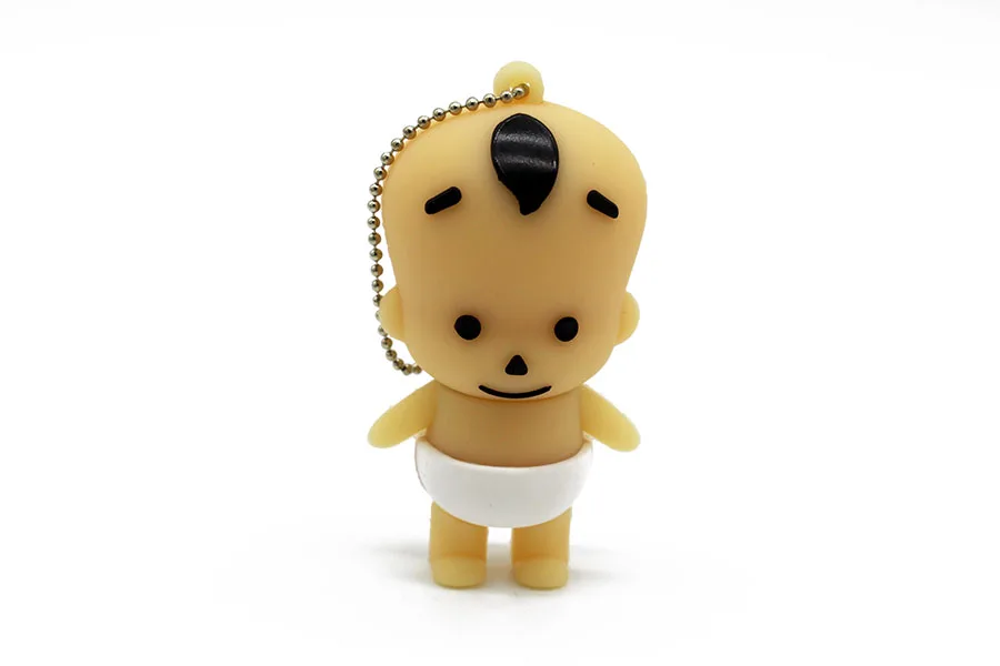 KING SARAS cute Mini baby usb флэш-накопитель usb 2,0 4 ГБ 8 ГБ 16 ГБ 32 ГБ 64 ГБ флешка, подарок usb