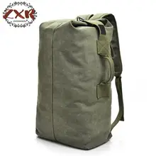 Большая вместительная мужская дорожная сумка, рюкзак для альпинизма, мужские сумки, Брезентовая сумка на плечо, мужские холщовые рюкзаки