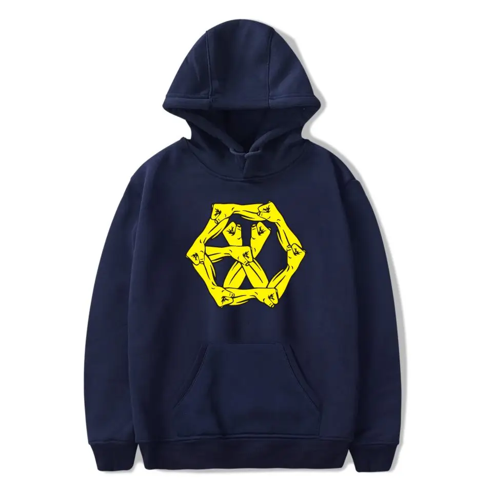 Женская зимняя теплая хлопковая толстовка с капюшоном размеры до 4XL|exo clothes|sweatshirt