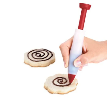 

WALFOS Silicone Food Writing Pen Chocolate Decorating Pen Cake Mold Fondant Cake Cream Decorating Tools