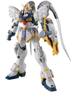 Бесплатная доставка фигурки робот аниме собранный Gundam MG 1:100 EW пустыня светящиеся