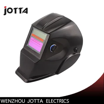 

black Solar auto darkening weldingmask/helmets/MMA TIG MIG welder cap/welding lens/eyes mask