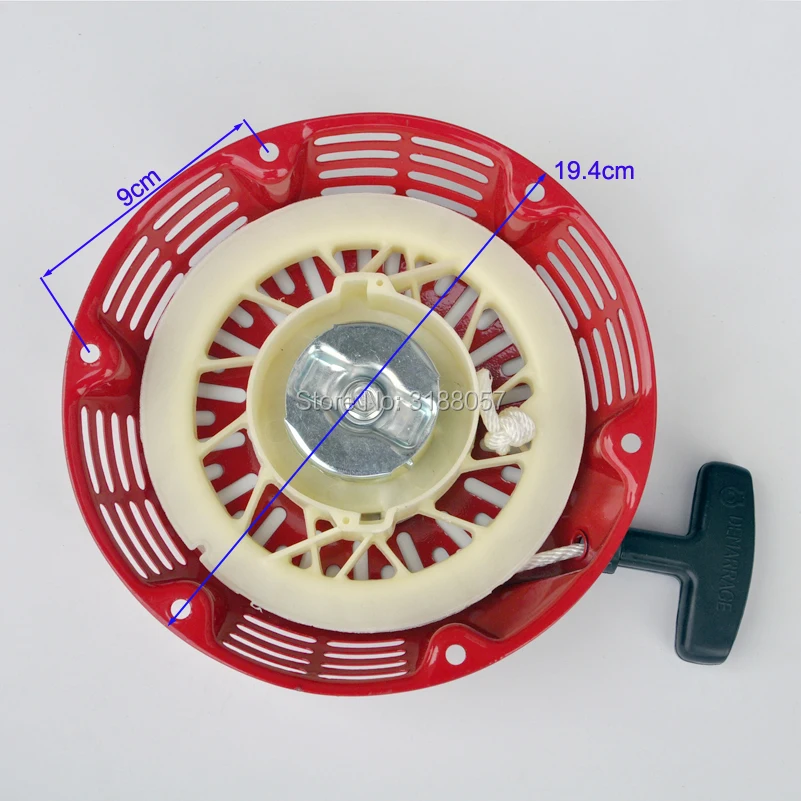Стартер Recoil PULL Starter подходит для HONDA GX240 8HP GX270 9HP заменяет 28400 ZE2 W01ZA W01ZN W01