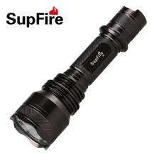 Фонарик Supfire X5 LED Факел Портативный Тактический Фонарик XML T6 Linterna Led для Imalent