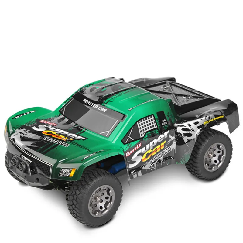 2017 NEW RC Electric Truck 1:12 Scale 38CM 2.4G 4WD High Speed 45km/h High Speed Truck RC Buggy Off-Road Vehicle Car VS FY05 цена 2017 NEW RC Electric Truck 1:12 Scale 38CM 2.4G 4WD High Speed 45km/h High Speed Truck RC Buggy Off-Road Vehicle Car VS FY05 цены онлайн