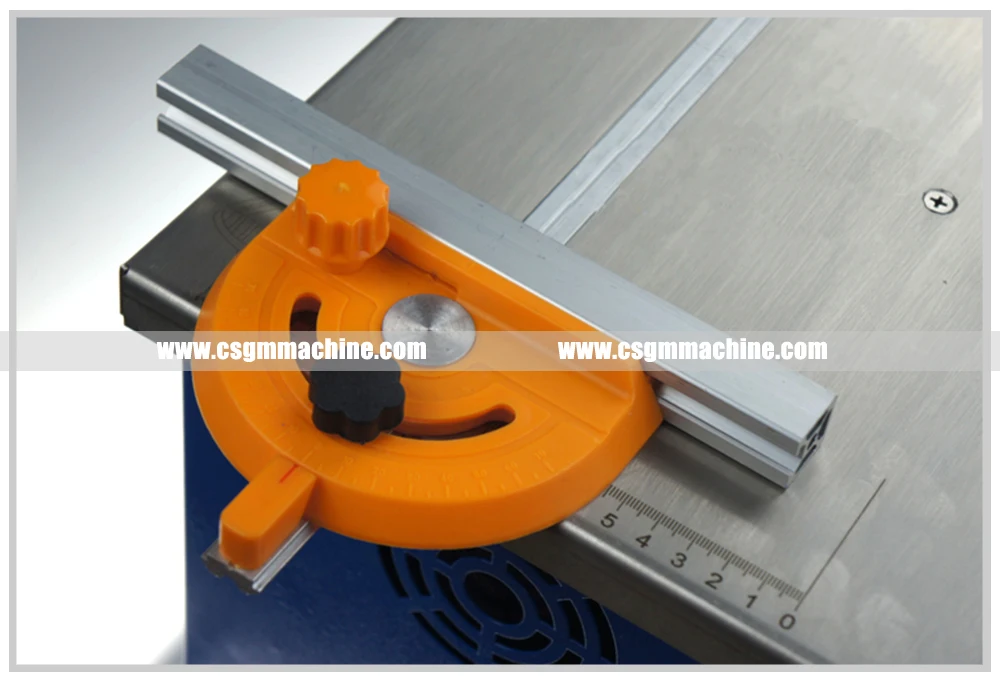2400W Dust-free Sawing Machine/DS-2215 table saw with Scalable Working Table for wood cutting/ABS cover