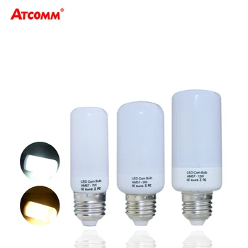 

3W 5W 7W 9W 12W E27 E14 B22 LED Corn Bulb High Lumen No Flicker Ampoule LED Diode Light SMD 5736 Bombillas For Kitchen Bedroom