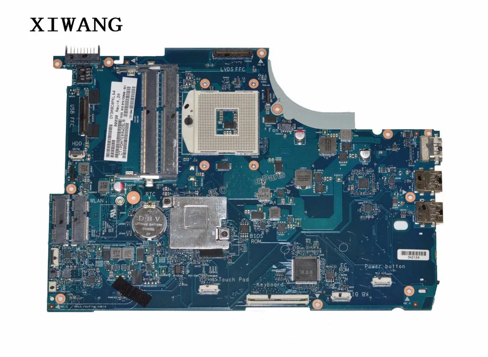 

720568-501 Free Shipping for HP for ENVY 15T-J for HP for ENVY 15-J laptop motherboard 720568-001 100% Fully Tested