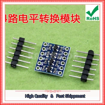 

4-Way/channel Level Translation Module Two-Way Switching 3.3V to 5V 5V to 3.3V IIC UART SPI board (D4B6)