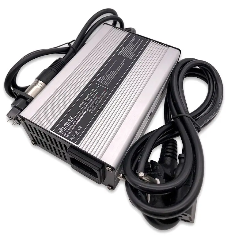 

High quality 180W 48V3A solar car battery charger CE approval for Electric Scooter