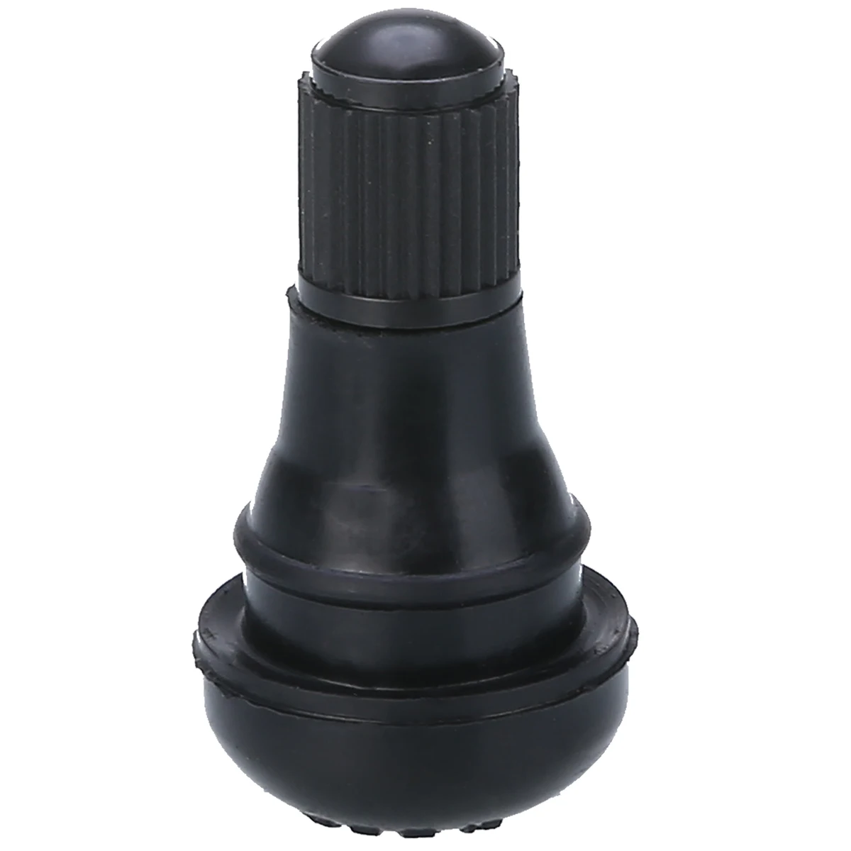 Wheels Tires Parts 10pcs Auto TR412 Tire Valve Stems Short Black Rubber Tyre Tubeless Snap-in Vavle Moped Motorcycle Car Quad