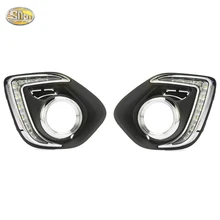 SNCN LED Daytime Running Lights for Mitsubishi ASX 2013 2014 2015 12V ABS DRL Fog font