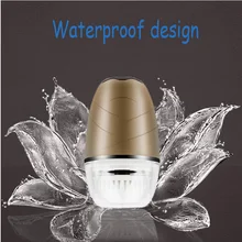 Зарядный водонепроницаемый Очищающий Инструмент моющий инструмент Электрический Очиститель для лица косметический инструмент щетка для мытья