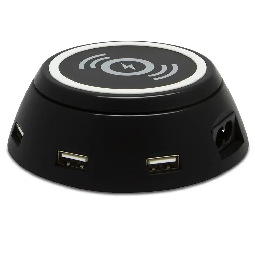 Multi Port USB Wireless Smart Charger Charging Dock Station 3 Port USB