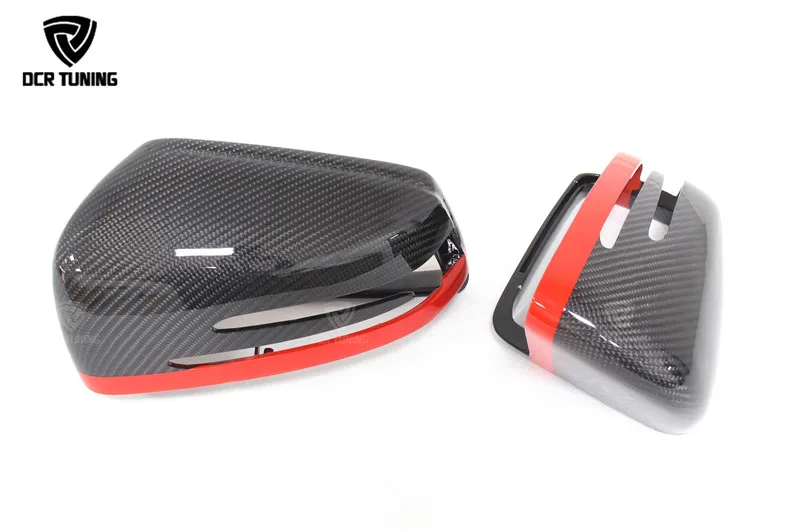 Mercedes Carbon Mirror W204 W207 W212 W176 W218 W221 Mercedes A C CLS E CLA Class Carbon Mirror Cover 1 1 Replacement (1)