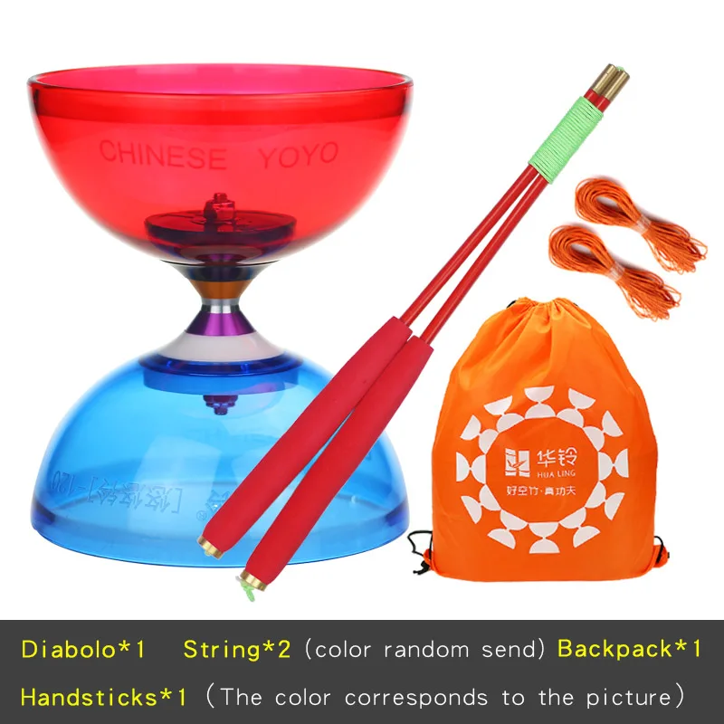 Набор подшипников diabolo Игрушки Для Жонглирования профессиональный набор Diabolo