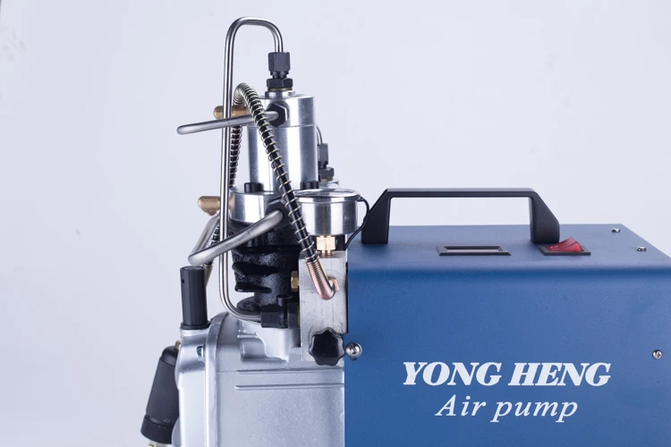 220 бар 30 мпа 4500PSI Электрический воздушный компрессор высокого ...