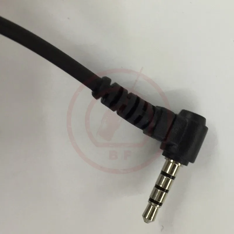 2 PIN Small Square PTT Earpiece MIC for YAESU for VX-3R5R10110132168210 300 FT -5060R TSP-2100 New (2)