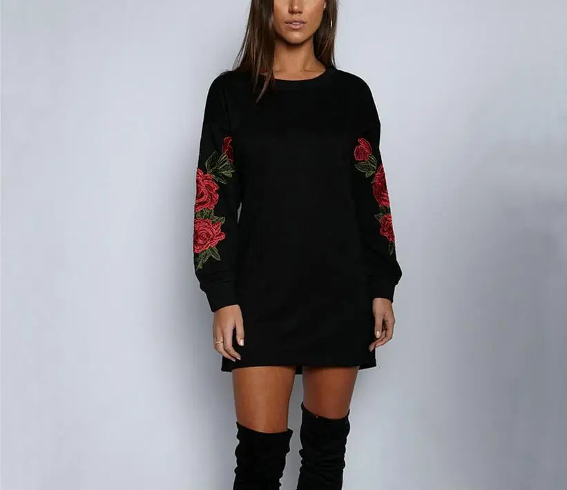flower pullover