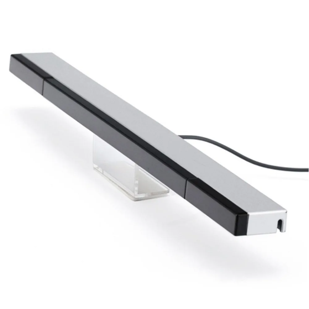 

EastVita 1PC Wired Infrared IR Signal Ray Sensor Bar/Receiver for Nintendo for Wii Remote movement sensors