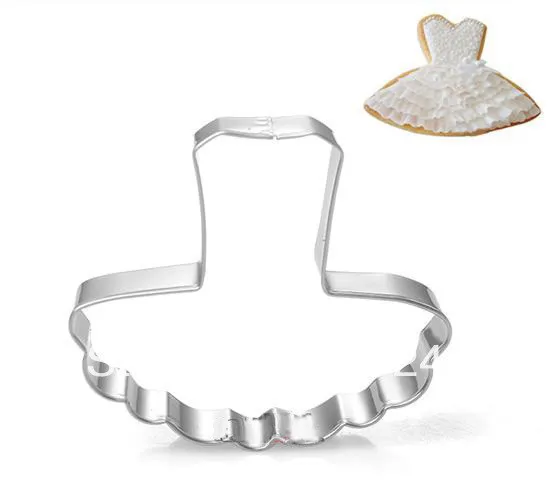 New-Cookie-Cutter-metal-Ballet-dress-cookie-cuttter-Biscuit-mold-girl-favorite-2pcs-lot-Free-shipping