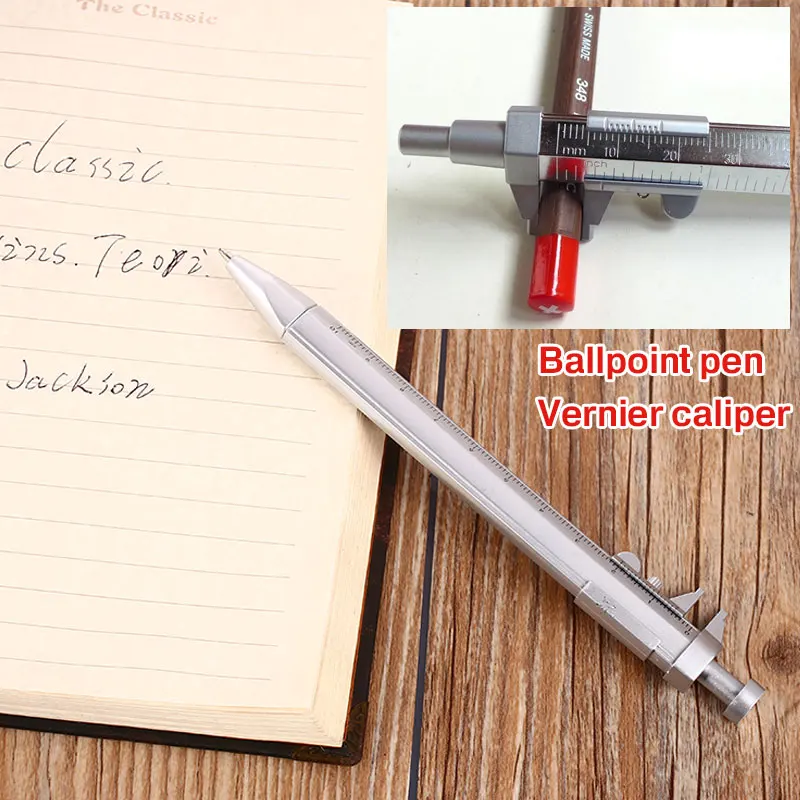 

Roller Ball Pen Ball-Point Vernier Caliper Office Children Stationery Random Writing Tool Novelty Marker School Gifts Gift