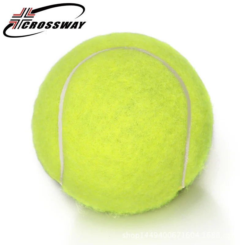 4 шт./лот Теннис тренировочный мяч желтый природы резиновая вспомогательные Открытый Спорт Дешевые Портативный для взрослых ракетка Развлечения