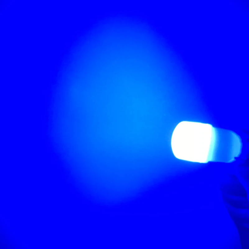 Шт. 10 шт. T10 Керамика 3 smd чисветодио дный пы LED 501 номерные знаки для мотоциклов свет лампы Авто Клин габаритный фонарь желтый розовый 12 В в стайлинга А