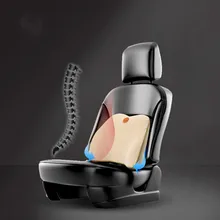 Модная Удобная подушка для поддержки спины мягкая подушка на заднее сиденье автомобиля поддержка пены памяти Автомобильная подушка