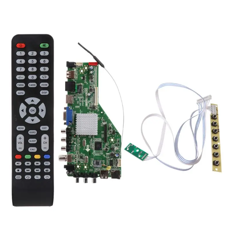 

Smart Network MSD338STV5.0 Wireless TV Driver Board Universal LED LCD Controller Board Android Wifi ATV