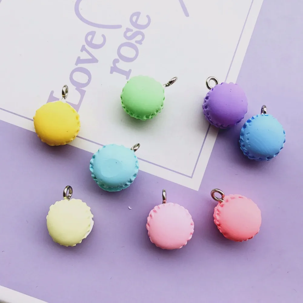 Новинка 10 шт. подвеска Макарон из мягкой смолы|diy pendant|pendant diydecoration pendant |
