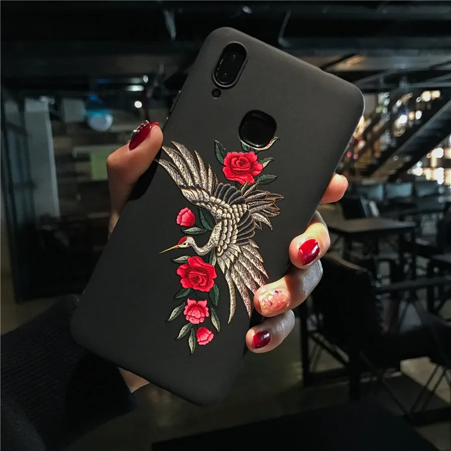 Чехол HOTSWEI для Huawei P20 Lite Pro P10 Y5 2017 чехол Honor 10 6X 6A чехлы с 3D рельефным рисунком
