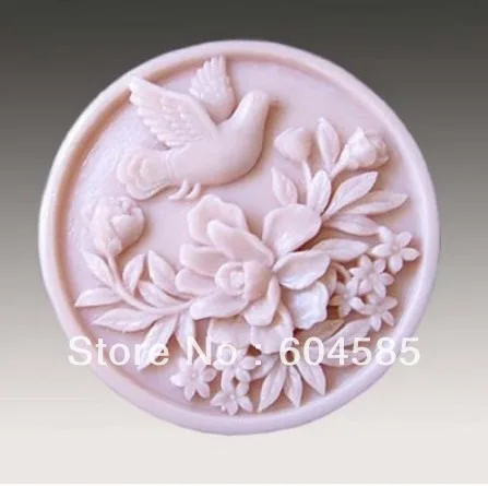 

Piano Songbirds 50115 Craft Art Silicone Soap mold Craft Molds DIY Handmade soap molds