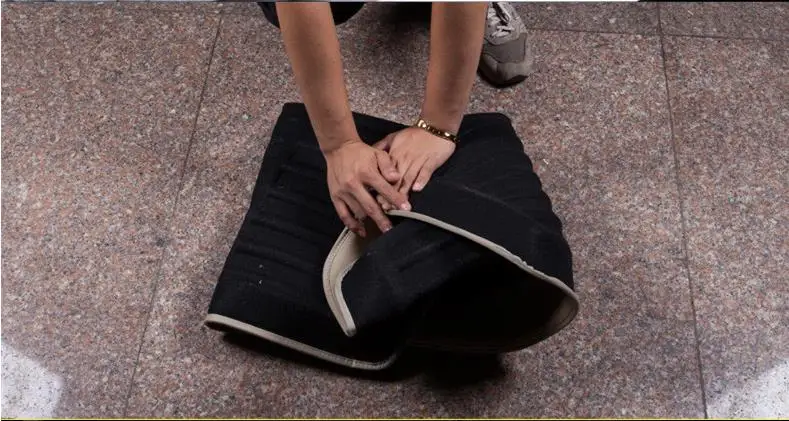Подходит для NISSAN QASHQAI J11 коврик задний багажник коврик для Багажника Грузовой пол лоток ковер грязь удар защиты головы