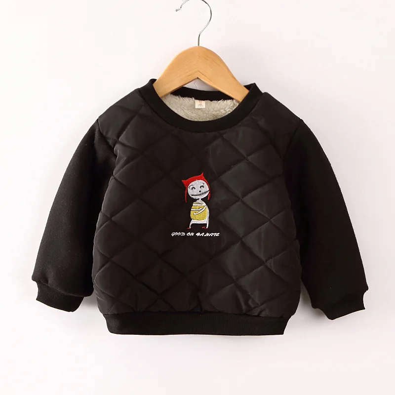 BibiCola/ г. осенне-зимний свитер для девочек и мальчиков, верхняя одежда для детей, Повседневная Верхняя одежда с рисунком верхняя одежда с длинными рукавами для мальчиков
