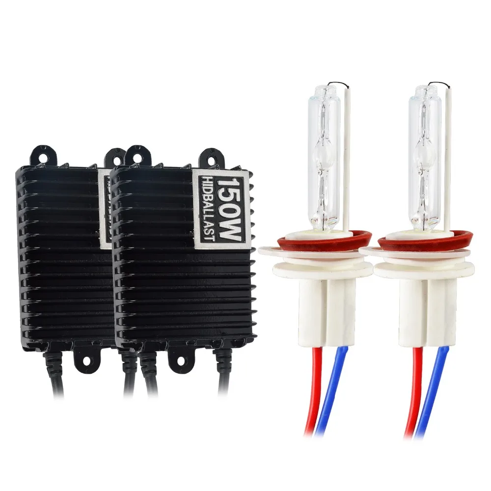 2Pcs 150W xenon Bulb 150W hid ballasts Xenon H7 HID Conversion Kit Car xenon lamp H4 high or low beam H1,H7,H8/H9/H11,9006,9005 2Pcs 150W xenon Bulb 150W hid ballasts Xenon H7 HID Conversion Kit Car xenon lamp H4 high or low beam H1,H7,H8/H9/H11,9006,9005