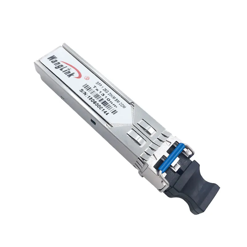 Wanglink SFP модуль Одномодовый Дуплекс LC 20 км 1 25 г Otdr sfp переключатель 1310nm