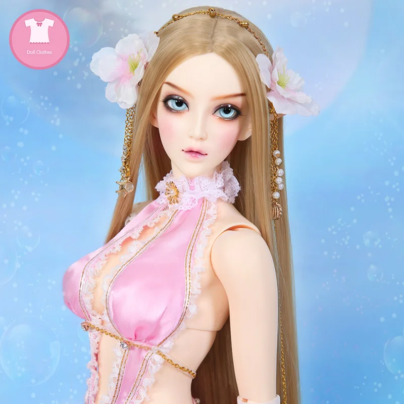 BJD одежда Fairyland Feeple60/65 Moe Lunnula Chloe 1/3 BJD SD сексуальное платье Красивая кукольная одежда аксессуары OUENEIFS